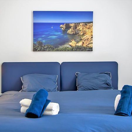 Sea View Apartment - 3 Swimming Pool & Fitness Albufeira Bagian luar foto