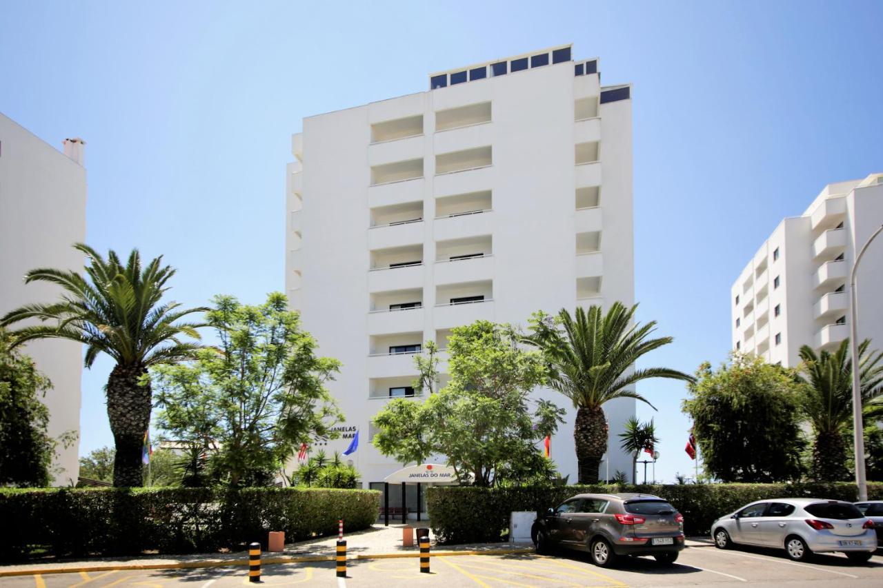 Sea View Apartment - 3 Swimming Pool & Fitness Albufeira Bagian luar foto
