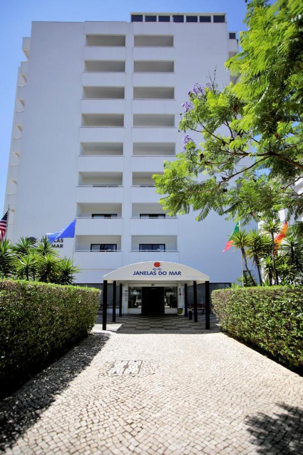 Sea View Apartment - 3 Swimming Pool & Fitness Albufeira Bagian luar foto