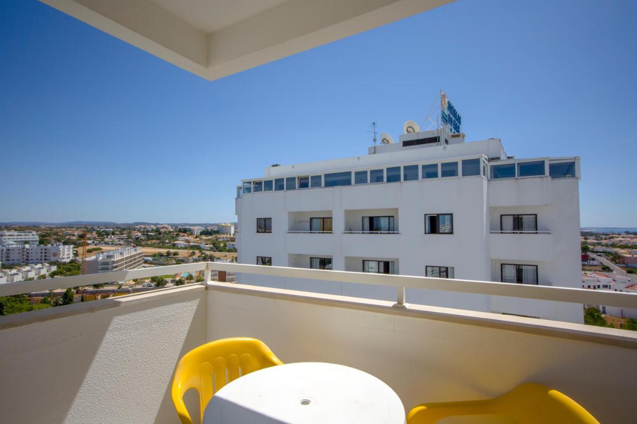 Sea View Apartment - 3 Swimming Pool & Fitness Albufeira Bagian luar foto