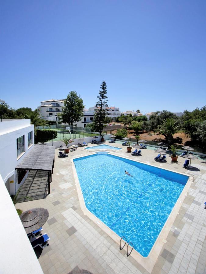 Sea View Apartment - 3 Swimming Pool & Fitness Albufeira Bagian luar foto