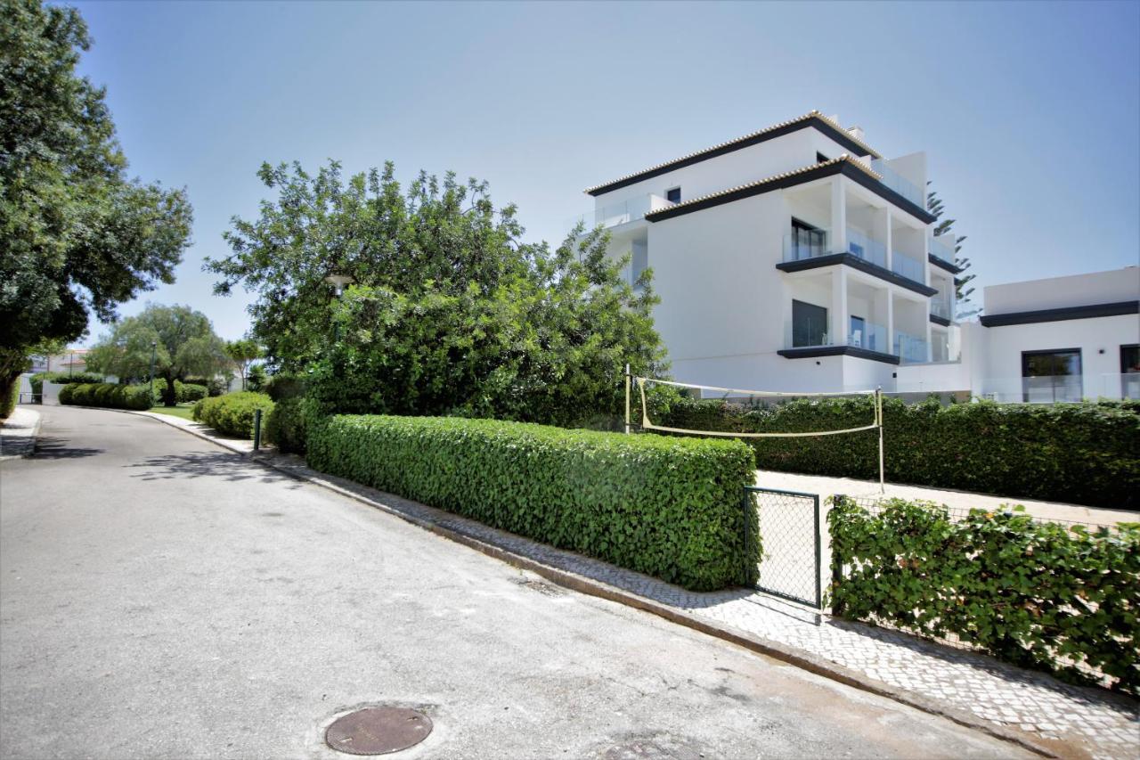 Sea View Apartment - 3 Swimming Pool & Fitness Albufeira Bagian luar foto